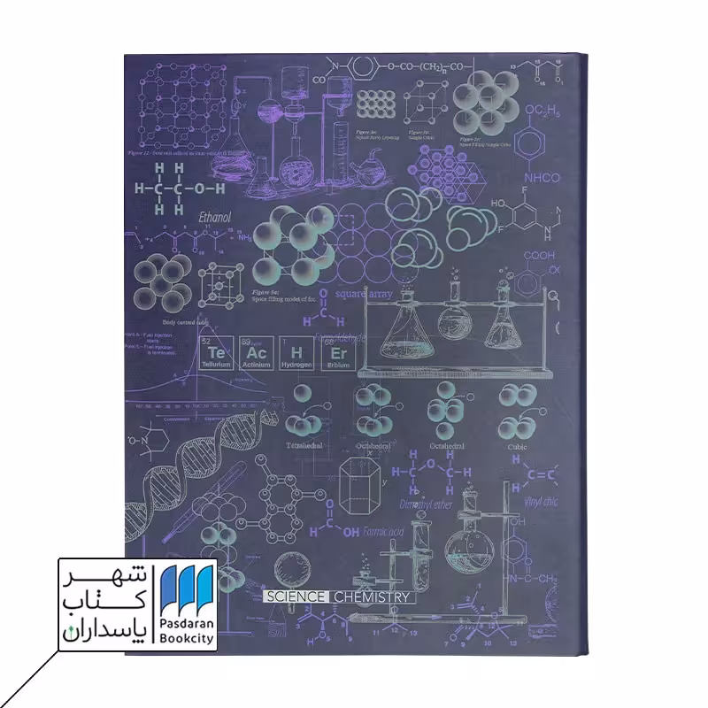 دفتر کلاسور B5 Scientist Chemistry