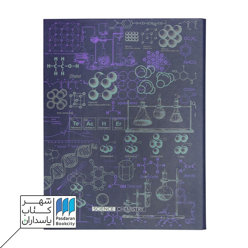 دفتر کلاسور B5 Scientist Chemistry