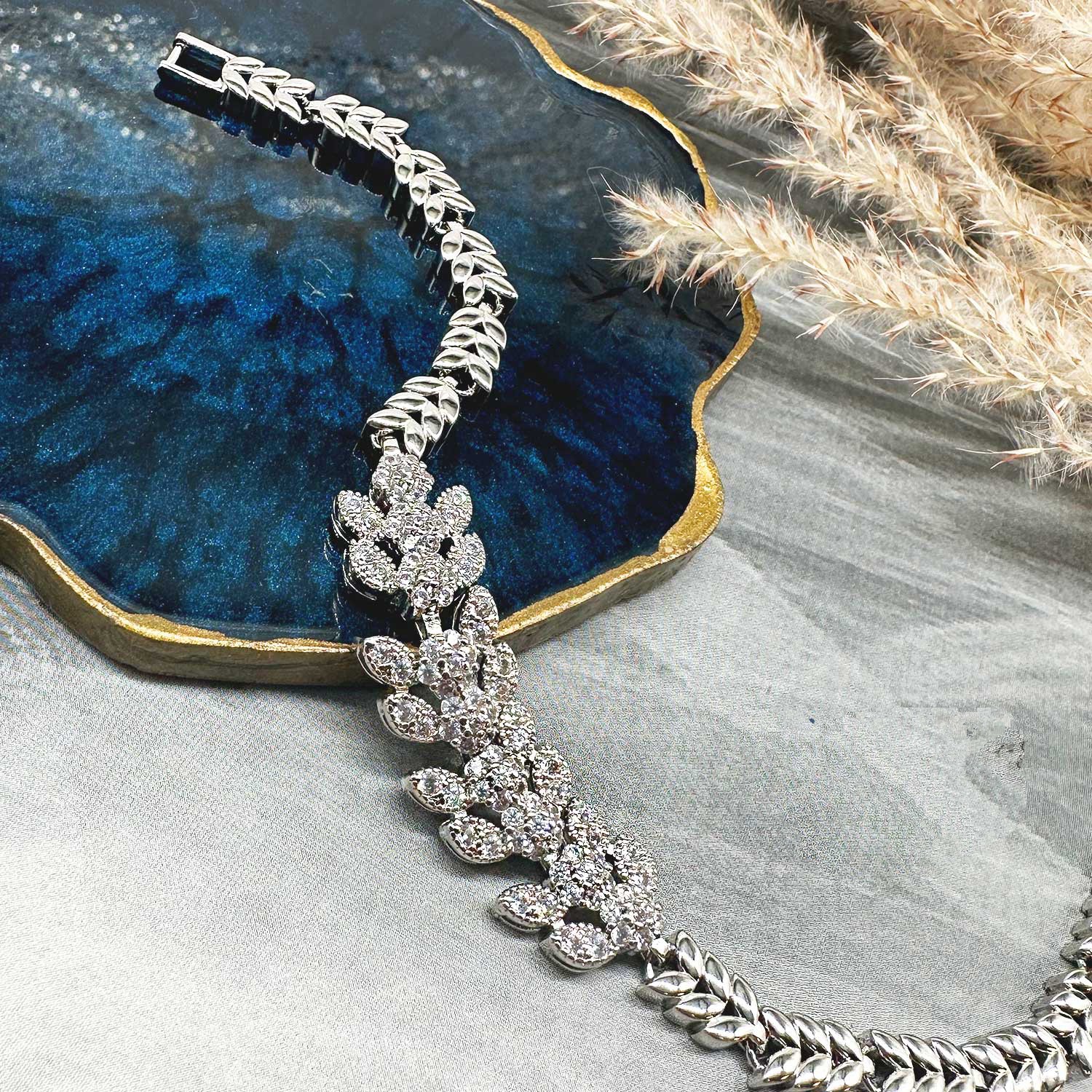 دستبند با روکش پلاتینیوم