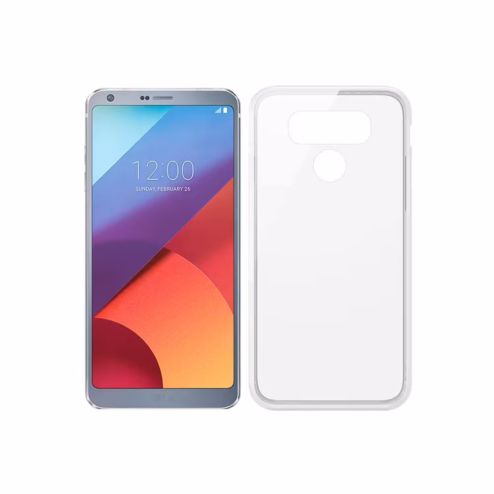 قاب ژله ای گوشی ال جی LG G6 مدل Clear TPU