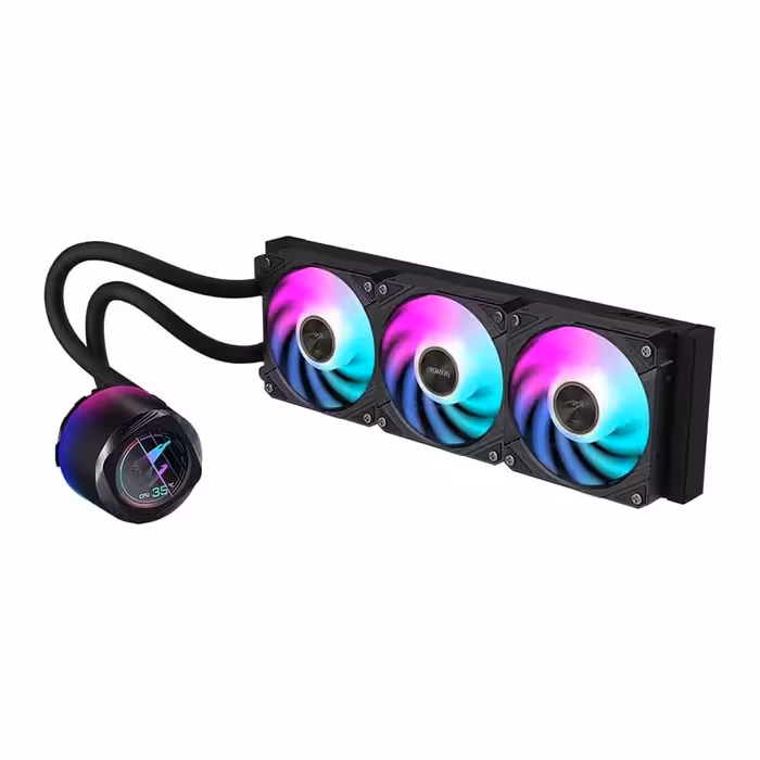 قیمت و خرید خنک کننده مایع پردازنده گیگابایت مدل AORUS WATERFORCE II 360 | یاس ارتباط