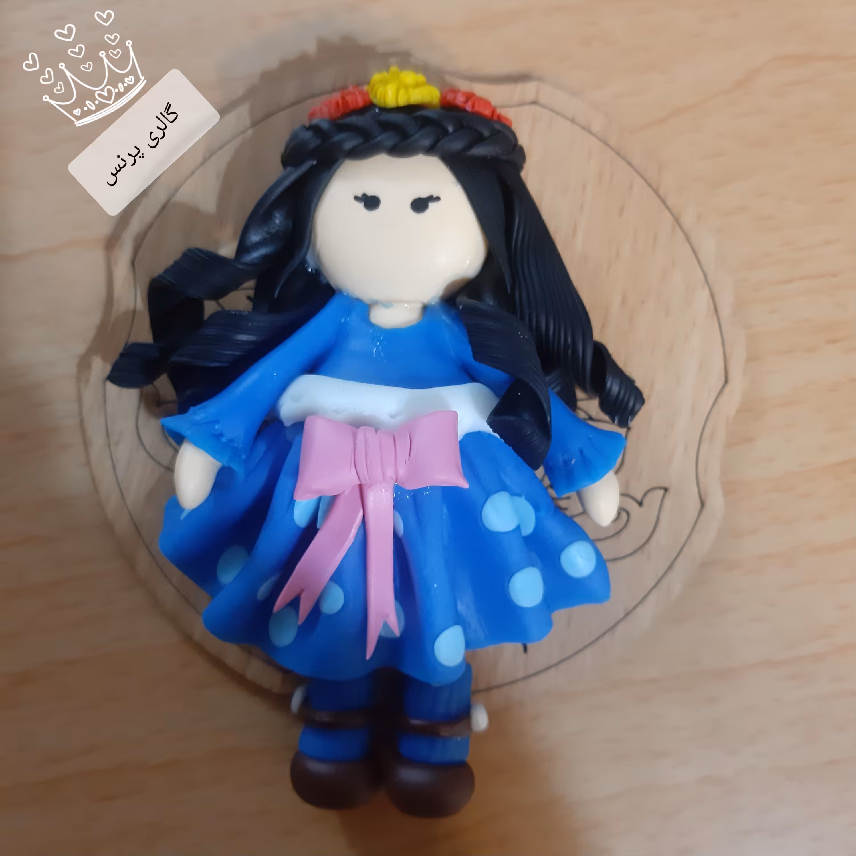 مگنت  یخچالی دختر  روسی