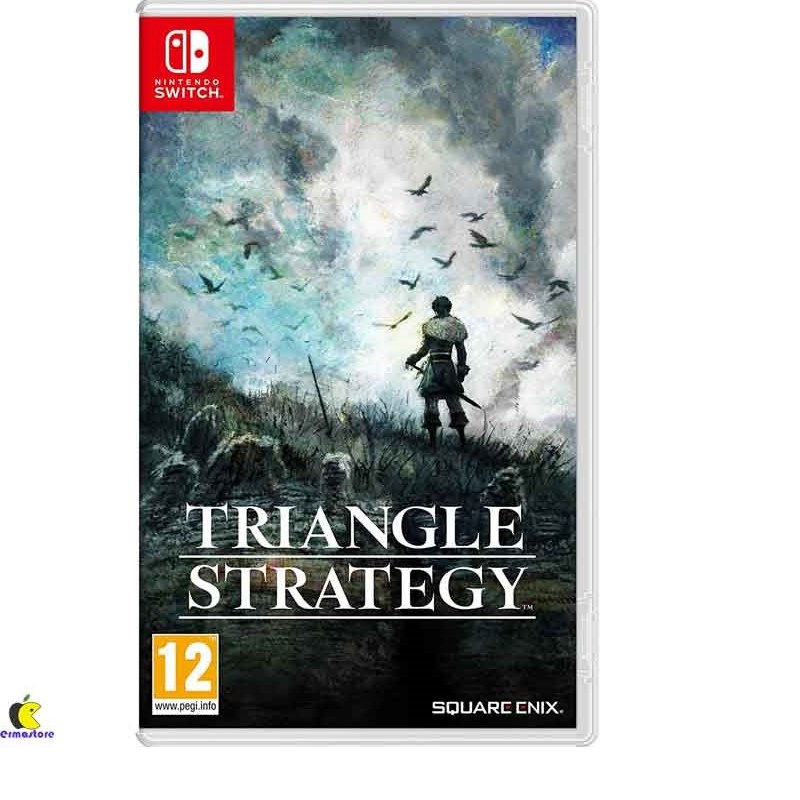 بازی تراینگل استراتژی برای نینتندو سوییچ Triangle strategy