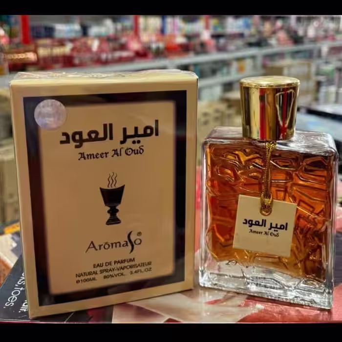 ادکلن امیرالعود 100میل شرکت اروماسو