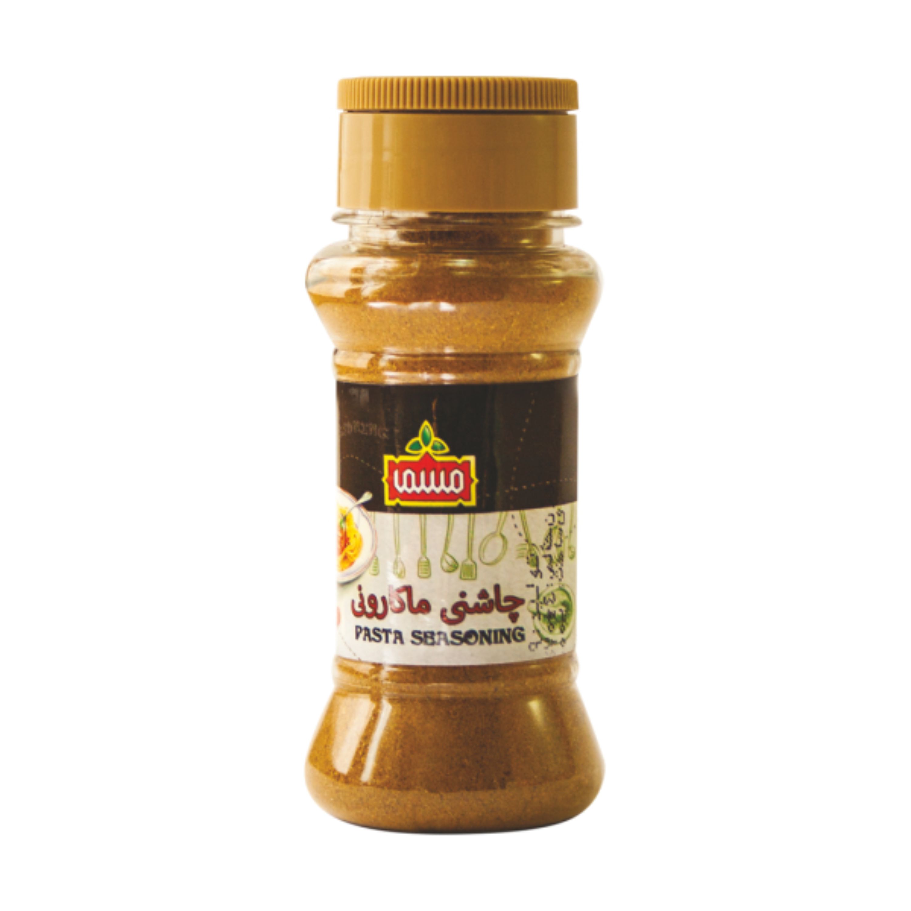 چاشنی ماکارونی مسما - 70 گرم قوطی پت