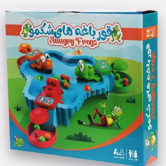 قورباغه شکمو