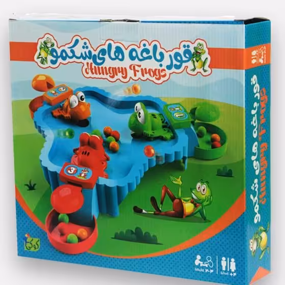 قورباغه شکمو