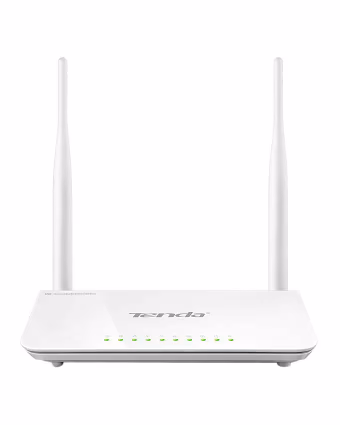 روتر بیسیم دوال باند با پورت گیگابیت تندا ان 60