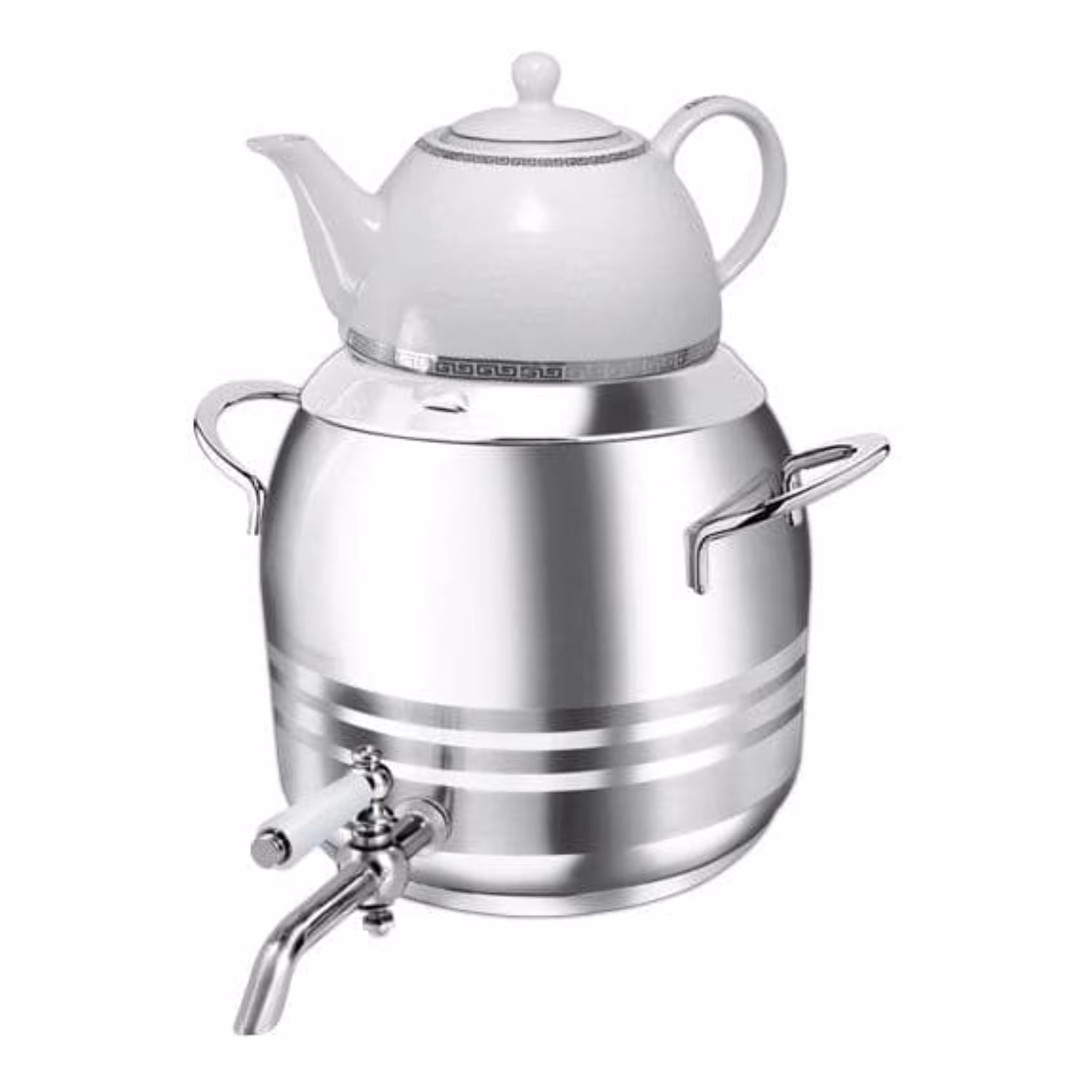 ست کتری و قوری مدل طرح ترک دور 22