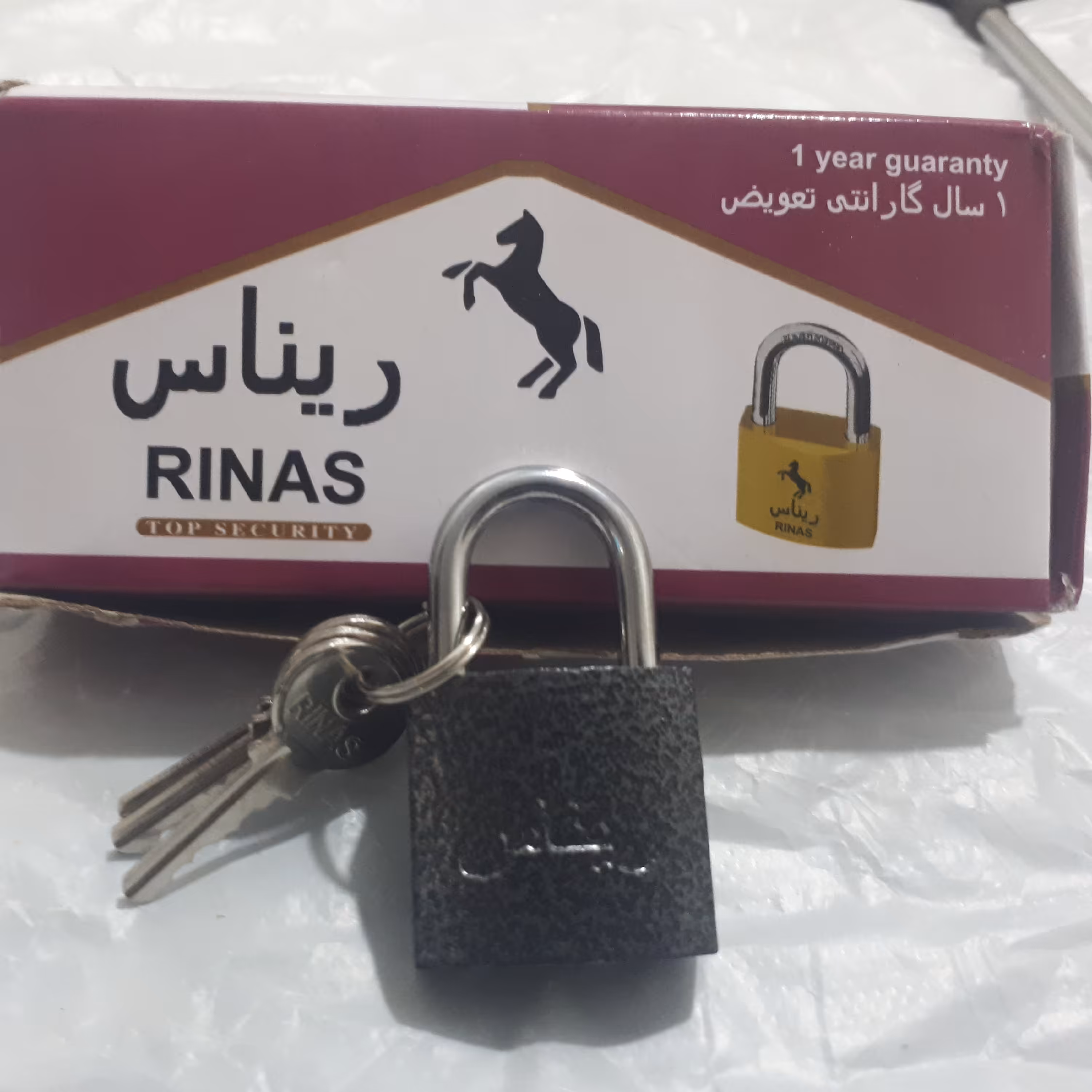 قفل ریناس سایز 32 میلی متردرجه 1