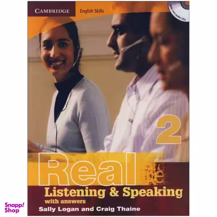 کتاب Cambridge English Skills Real Listening and Speaking 2 اثر Miles Craven انتشارات کمبریدج