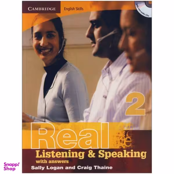 کتاب Cambridge English Skills Real Listening and Speaking 2 اثر Miles Craven انتشارات کمبریدج
