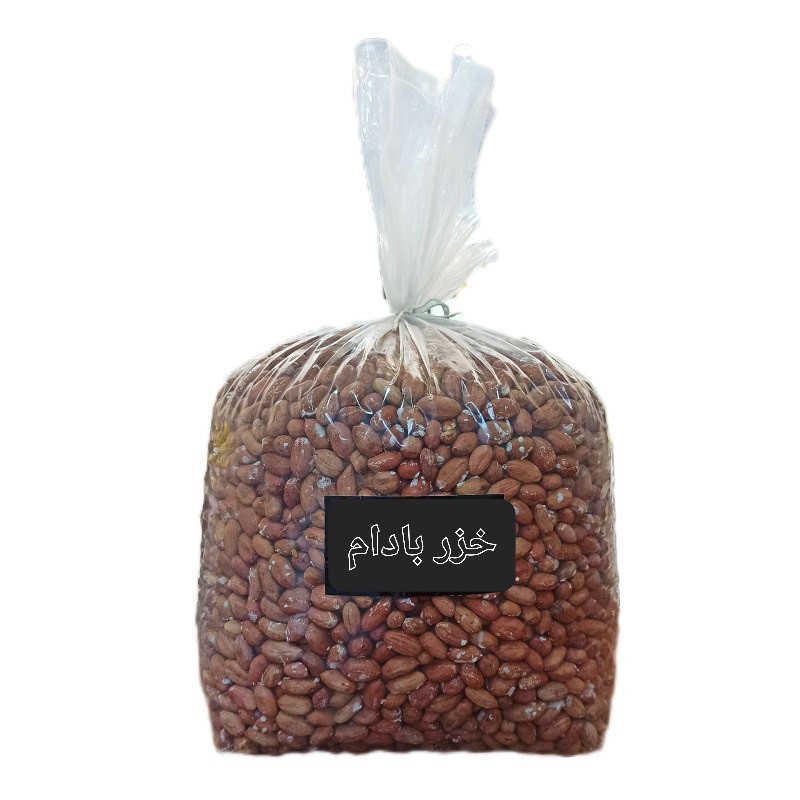 بادام محلی آستانه اشرفیه درجه1 بسته500گرمی