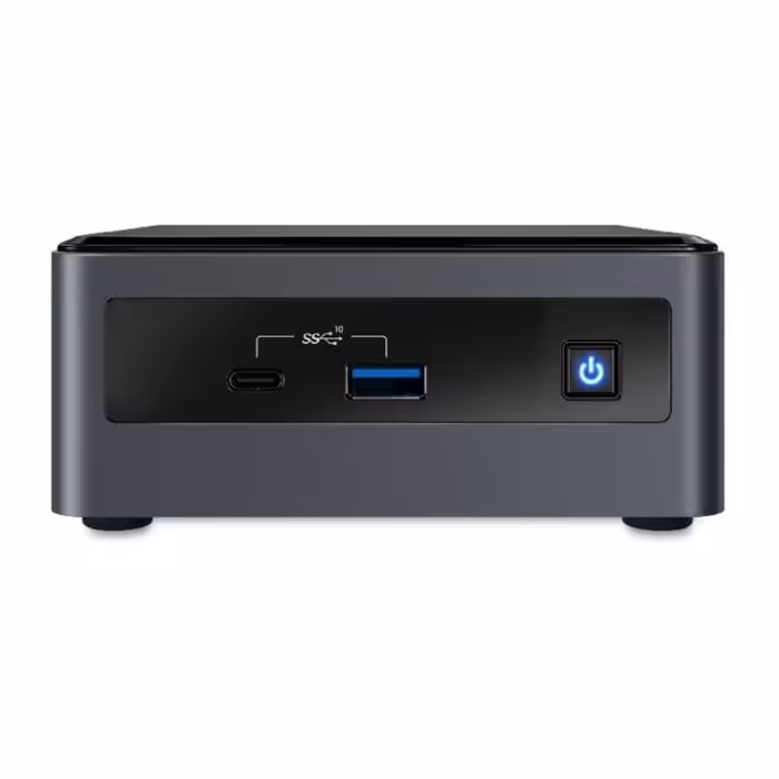 کامپیوتر کوچک اینتل مدل NUC10i3FNH پردازنده Core i3 رم 16GB حافظه 240GB SSD