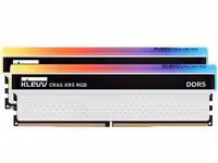 رم کامپیوتر DDR5 کلو 8000 مگاهرتز مدل Cras XR5 RGB ظرفیت 32 گیگابایت