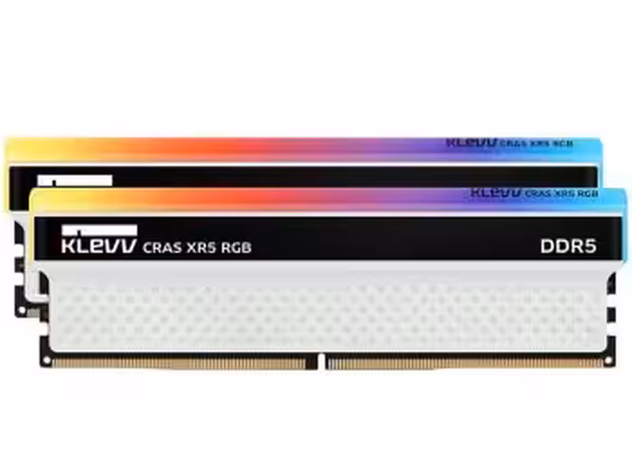 رم کامپیوتر DDR5 کلو 8000 مگاهرتز مدل Cras XR5 RGB ظرفیت 32 گیگابایت