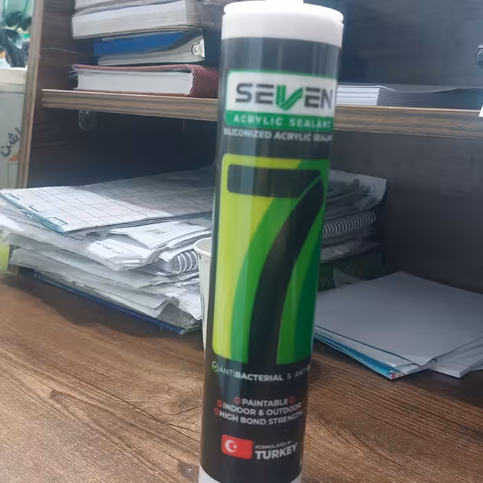 درزگیر سفید سون(7) ،سیلیکونیزه و آنتی باکتریال