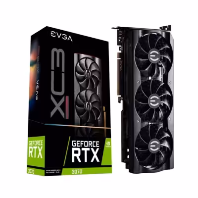 کارت گرافیک گیگابایت EVGA GEFORCE RTX-3070  با حافظه 8 گیگابایت
