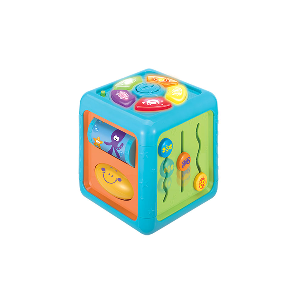 اسباب بازی مکعب آموزشی موزیکال وین فان Winfun