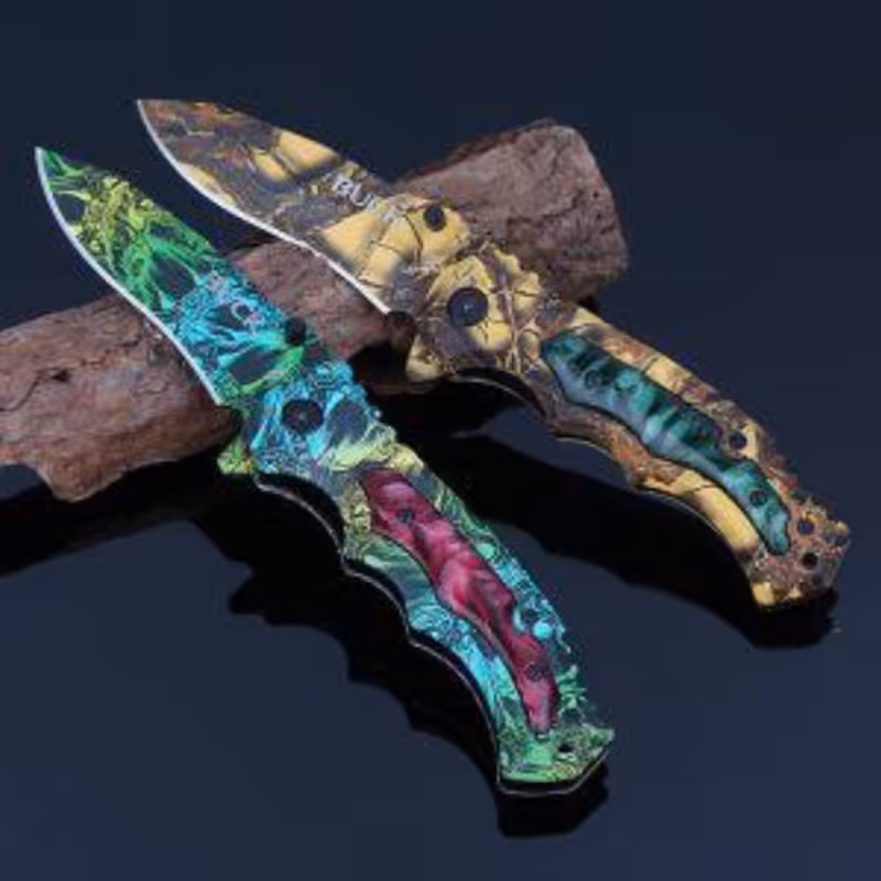 چاقو سفری باک مدل استتاری 