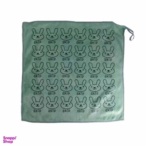 حوله دستی مدل خرگوش سایز 30×30 سانتی متر بسته 3 عددی