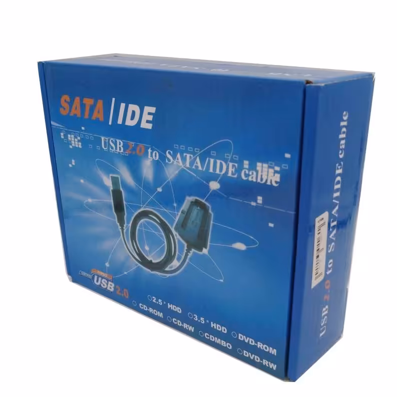 تبدیل SATA و IDE به USB 2.0 مدل 52x