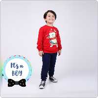 ست بلوز شلوار اسپرت دورس پنبه لاکرا پنگوئن سایز 45