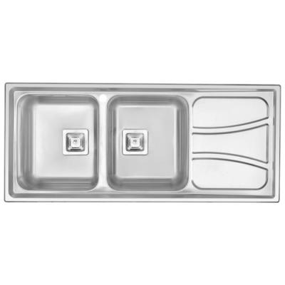 سینک ظرفشویی توکار فانتزی مدل DS3115-116 (DS 154) درسا