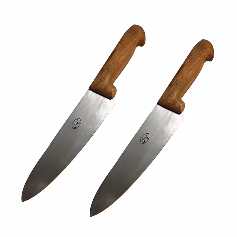 چاقو آشپرخانه حیدری بسته 2 عددی