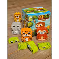 لگو دوپلو حیوانات جنگل 20 تکه کد CP001