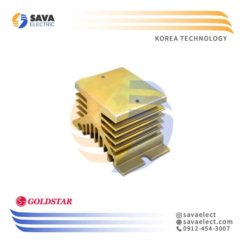 خرید هیت سینک SSR تک فاز LG-1P-15A-565 گلد استار کره | ساوا الکتریک