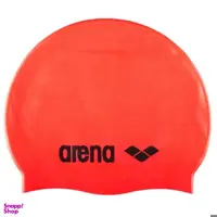 کلاه شنا آرنا مدل CLASSIC SILICONE Bone