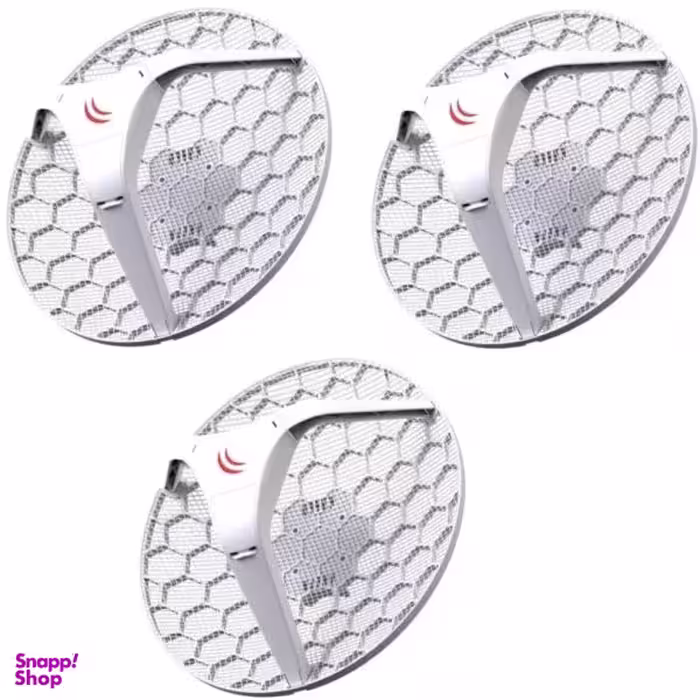 اکسس پوینت بی سیم میکروتیک مدل LHG 5 بسته 3 عددی