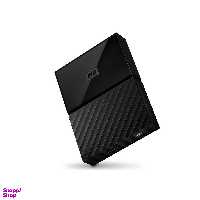 هارد اکسترنال وسترن دیجیتال مدل My Passport رنگ مشکی
