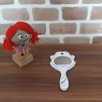 آیینه رزینی