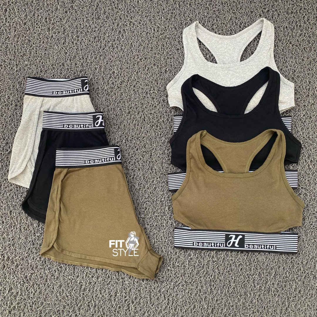 ست نیمتنه و شورتک