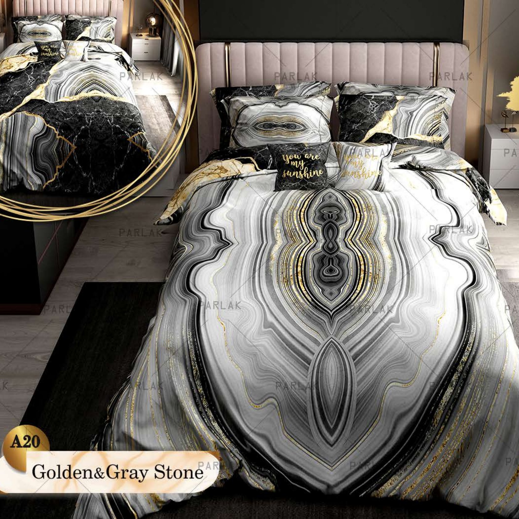 روتختی پارلاک دونفره مدل A20