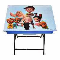 میز تحریر کودک میزیمو مدل باکسدار بچه رئیس کد 1001