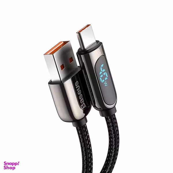 کابل تبدیل USB-C به لایتنینگ باسیوس مدل CATSK-01 طول 1متر