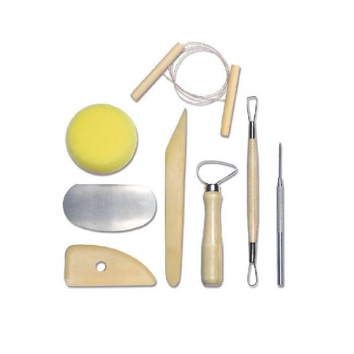 ابزار مجسمه سازی لیسه دار تولس