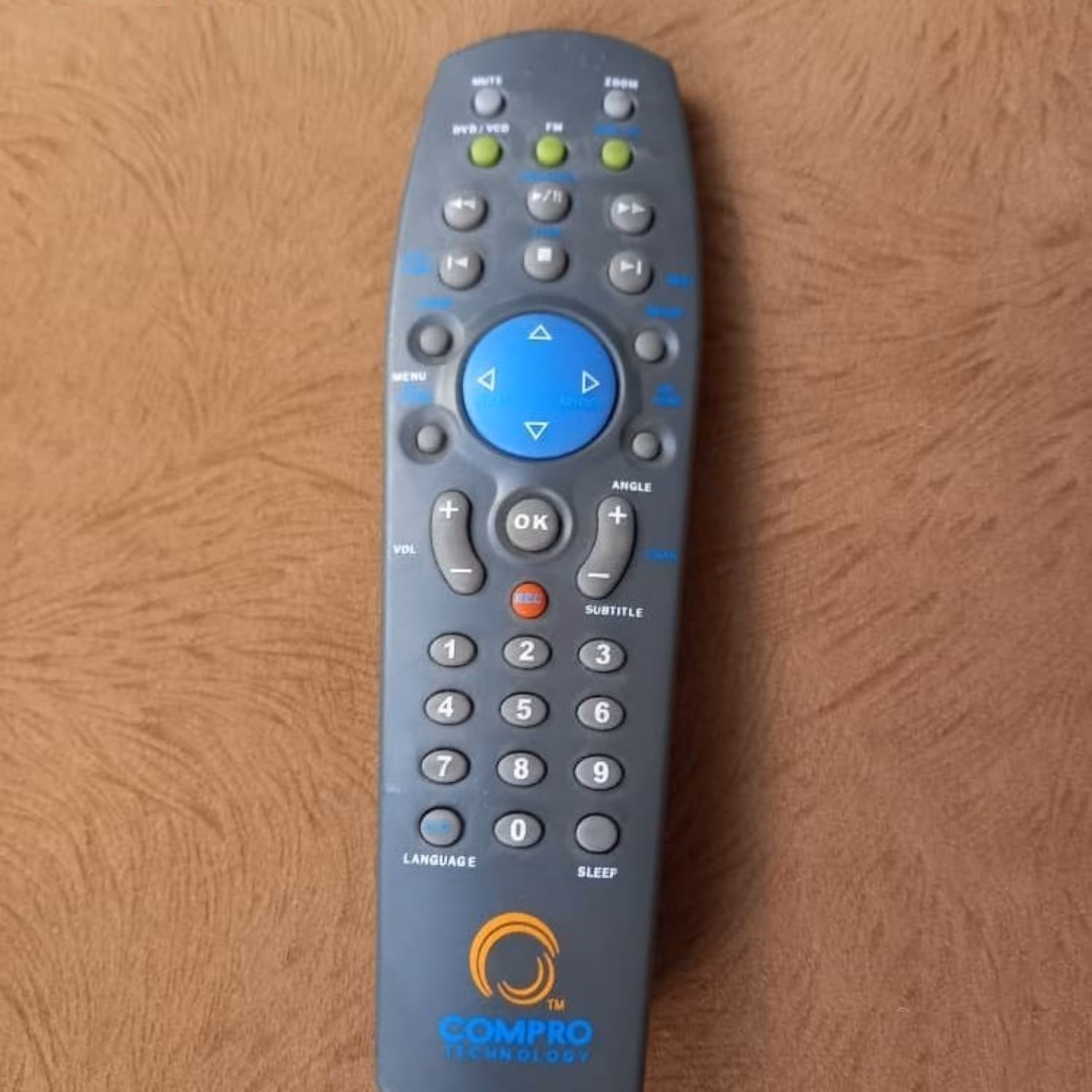 کنترل اصلی  دستگاه کامپرو compro