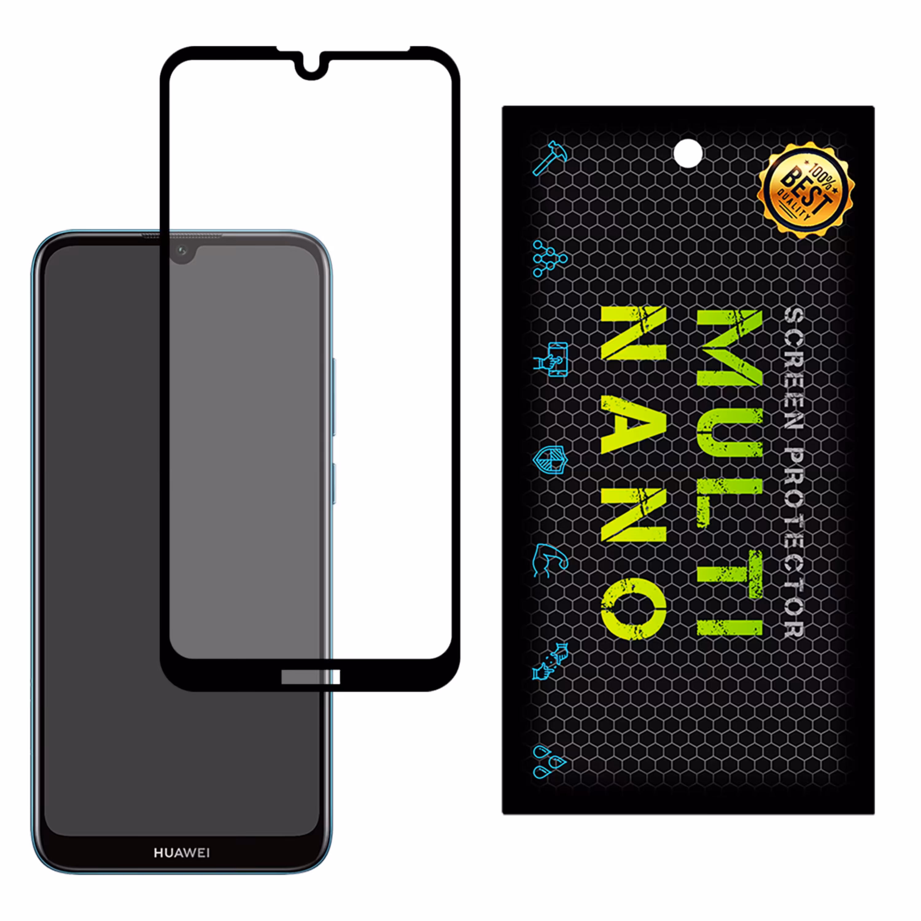 محافظ صفحه نمایش سرامیکی مولتی نانو مدل Pro مناسب برای گوشی موبایل هوآوی Honor 8A