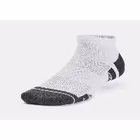 جوراب سفید مردانه و زنانه UA TECH 3 بسته بندی کم برش 100 Under Armour