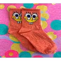 جوراب صورتی مردانه و زنانه تنیس کالج 6 قطعه کارتونی Forever