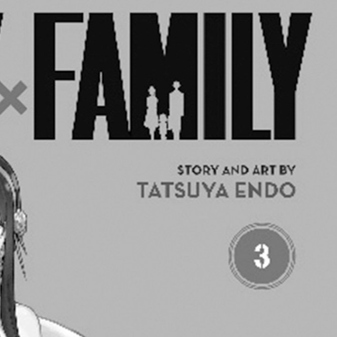 مانگا خانواده جاسوس 3 Spy X Family