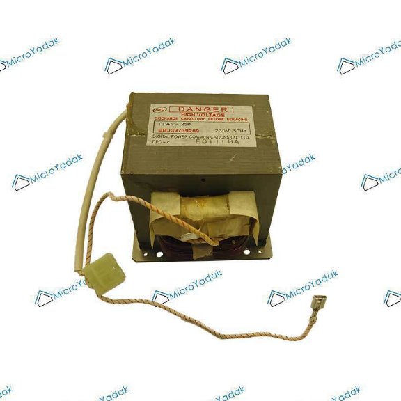 ترانس مایکروویو های ولتاژ 50 هرتز ابعاد 10*10*10