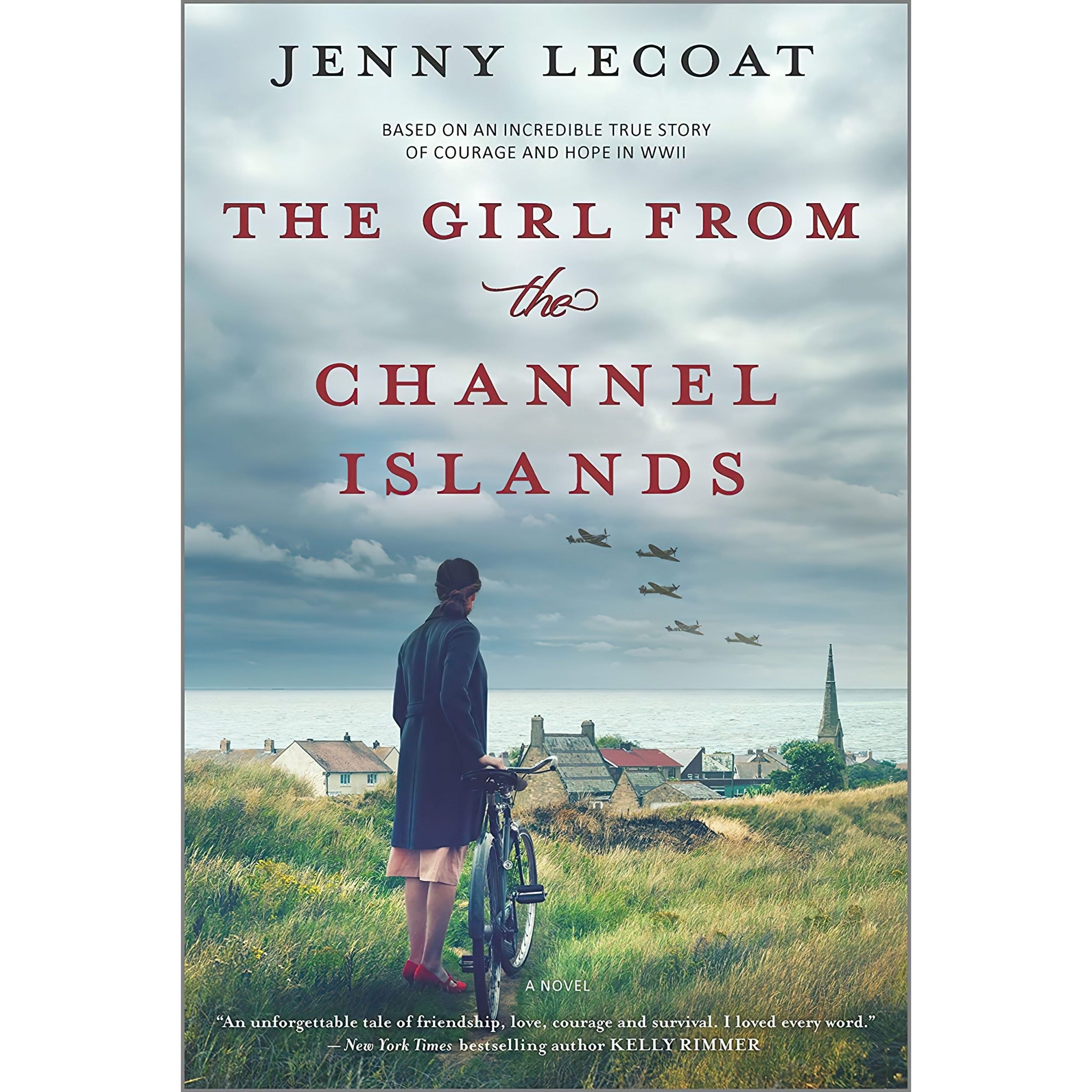 کتاب زبان اصلی The Girl from the Channel Islands اثر Jenny Lecoat