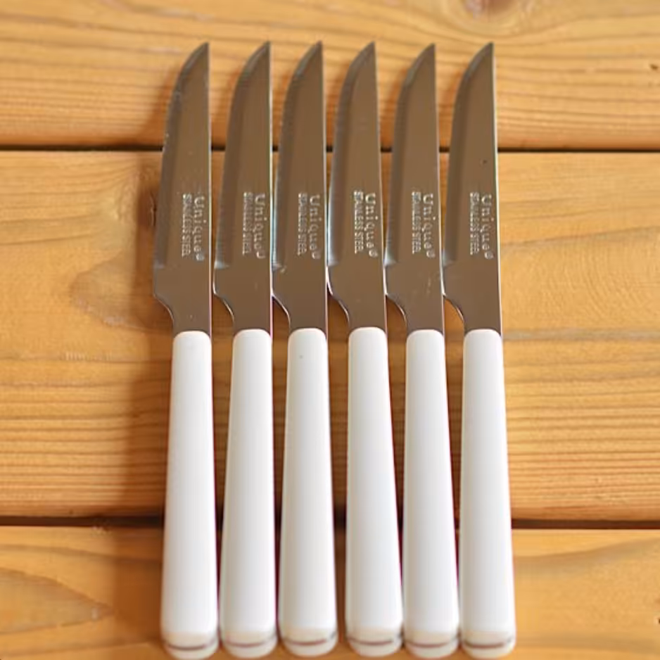 کارد میوه خوری یونیک مدل UN5855 بسته 12 عددی