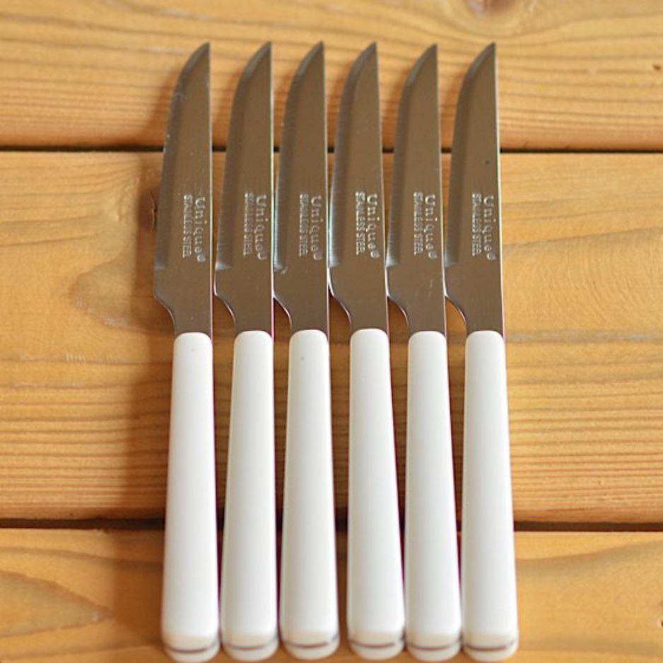 کارد میوه خوری یونیک مدل UN5855 بسته 12 عددی