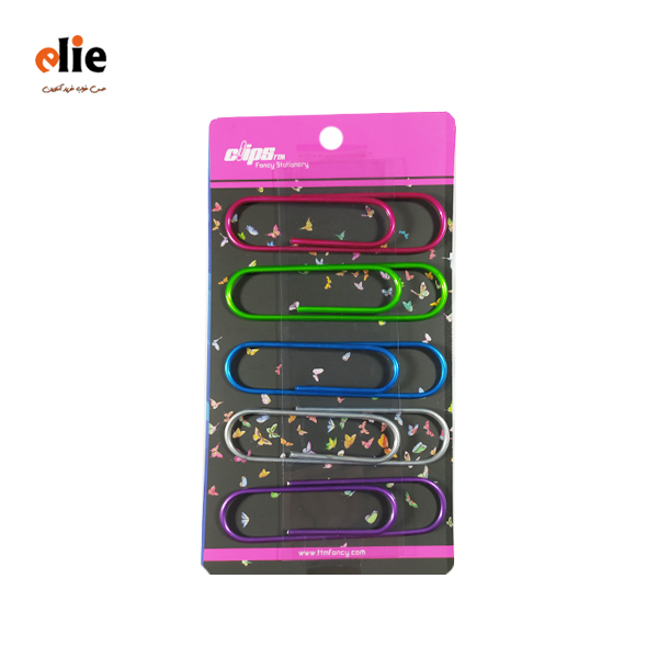 کلیپس کاغذ برند کلیپس 10 سانت